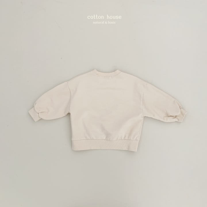 Cotton House - Korean Children Fashion - #kidsshorts - Hound Sweatshirt - 11
