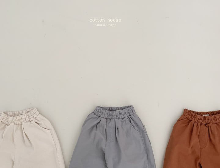 Cotton House - Korean Children Fashion - #kidsshorts - Ddoa Pants - 12