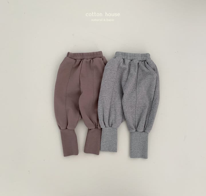 Cotton House - Korean Children Fashion - #kidsstore - Banding Pants