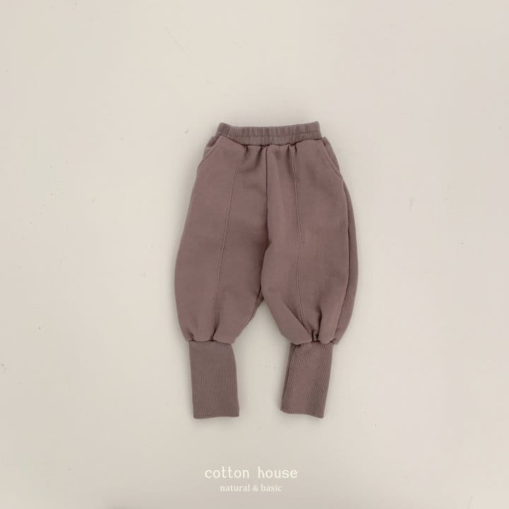 Cotton House - Korean Children Fashion - #kidzfashiontrend - Banding Pants - 2