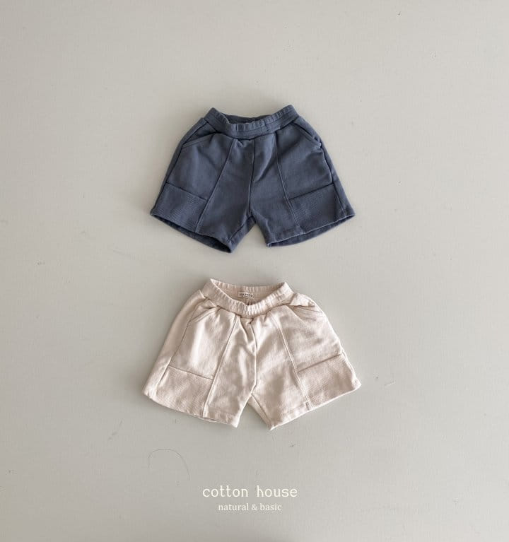 Cotton House - Korean Children Fashion - #kidzfashiontrend - Banding Shorts