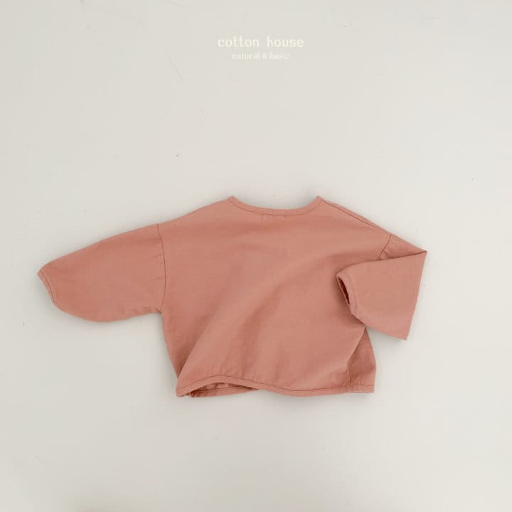 Cotton House - Korean Children Fashion - #kidzfashiontrend - Piping Loose Cardigan - 9
