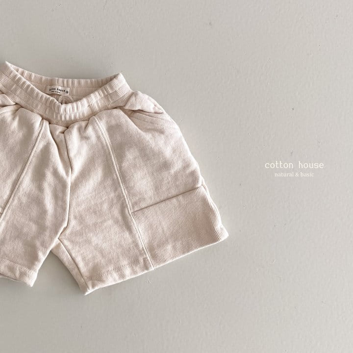 Cotton House - Korean Children Fashion - #littlefashionista - Banding Shorts - 3