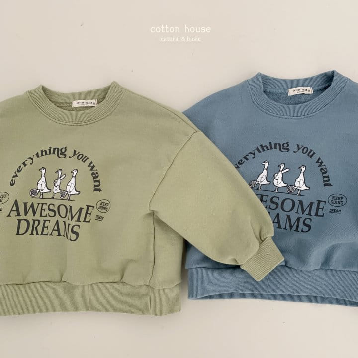 Cotton House - Korean Children Fashion - #magicofchildhood - Duck Sweatshirt