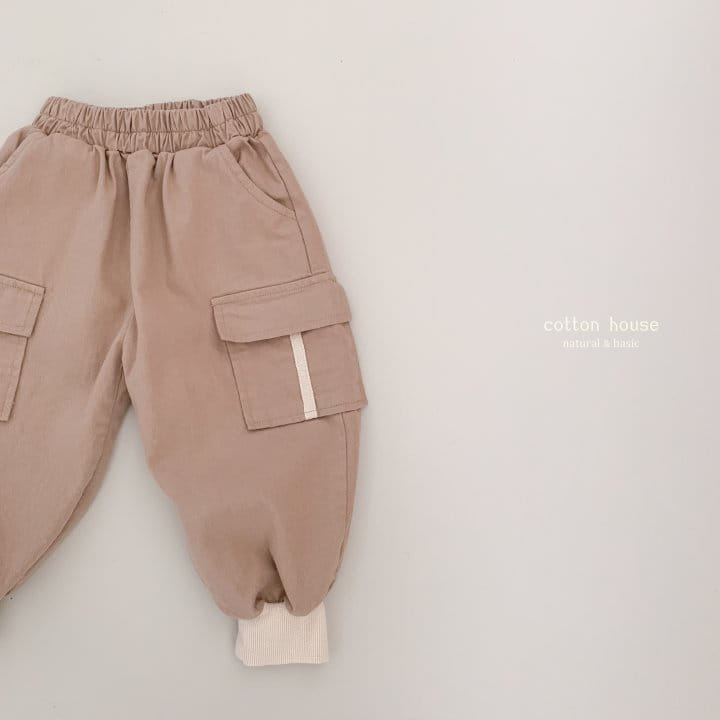 Cotton House - Korean Children Fashion - #magicofchildhood - Tape Pants - 7