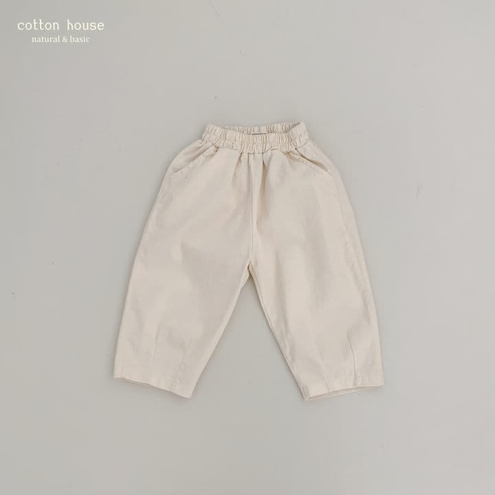 Cotton House - Korean Children Fashion - #magicofchildhood - Tapered Dart Pants - 6