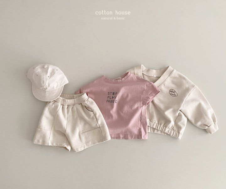 Cotton House - Korean Children Fashion - #minifashionista - Play Short Sleeves Tee - 11