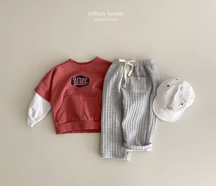 Cotton House - Korean Children Fashion - #minifashionista - Madellen Knit Pants - 9