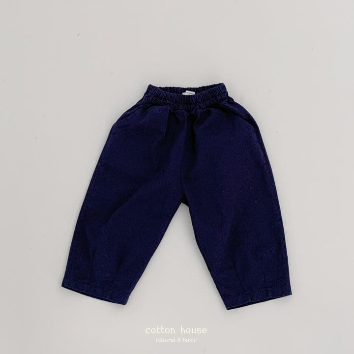Cotton House - Korean Children Fashion - #minifashionista - Tapered Dart Pants - 7
