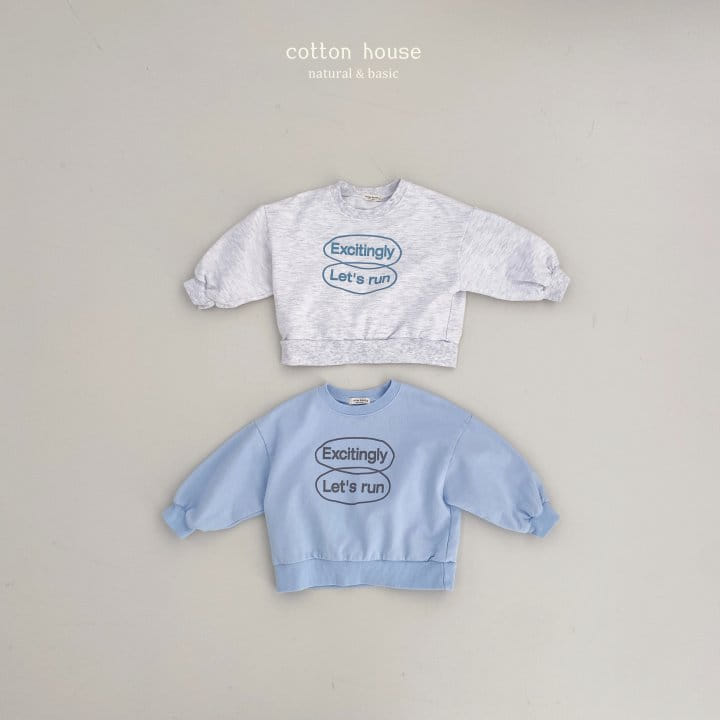 Cotton House - Korean Children Fashion - #prettylittlegirls - Run Sweatshirt