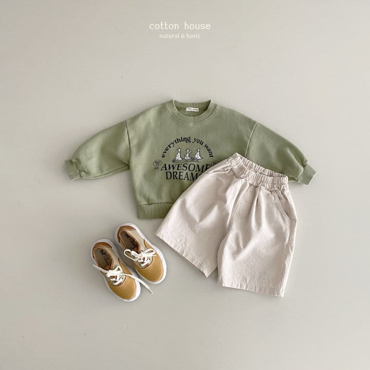Cotton House - Korean Children Fashion - #stylishchildhood - Duck Sweatshirt - 6