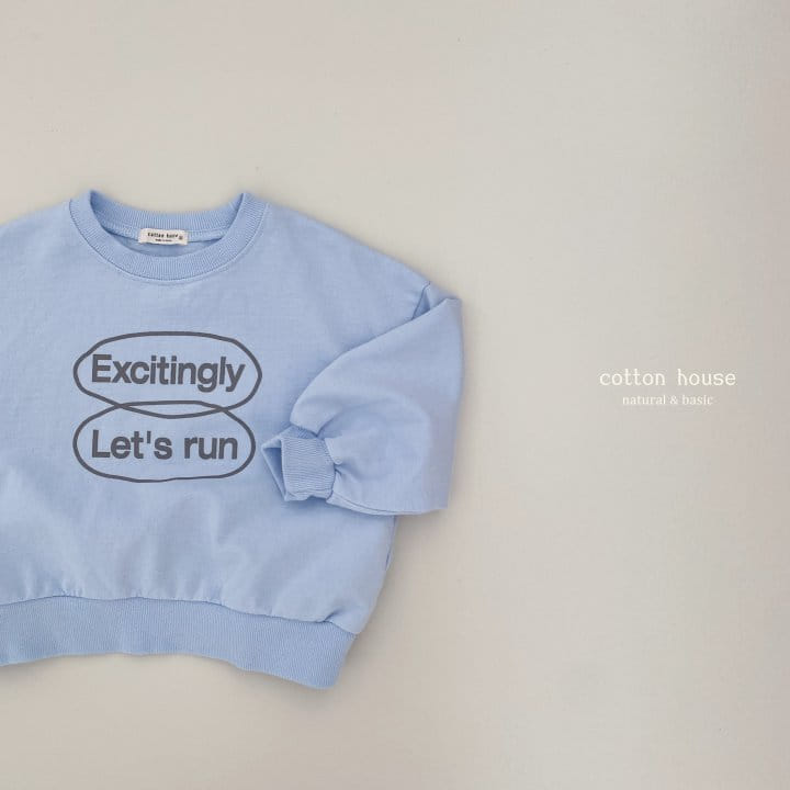 Cotton House - Korean Children Fashion - #toddlerclothing - Run Sweatshirt - 4