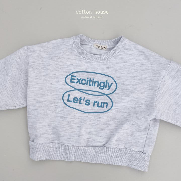 Cotton House - Korean Children Fashion - #toddlerclothing - Run Sweatshirt - 3