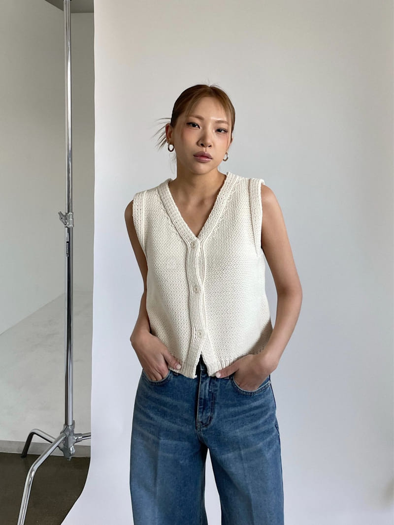 Creamvilla - Korean Women Fashion - #momslook - Be Knit Tee