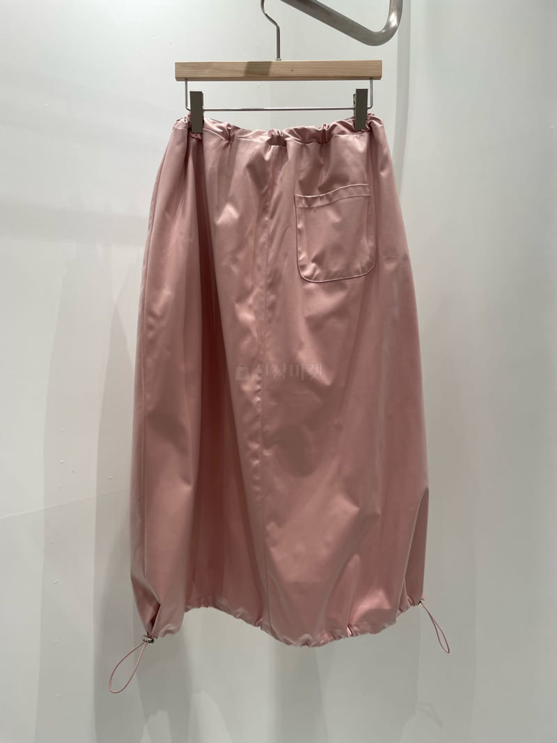 Daisy - Korean Women Fashion - #momslook - String Skirt - 5
