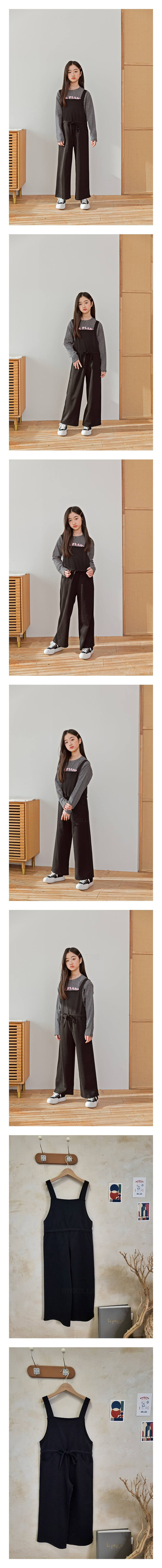 Dawon - Korean Junior Fashion - #fashionkids - Dungarees Pants
