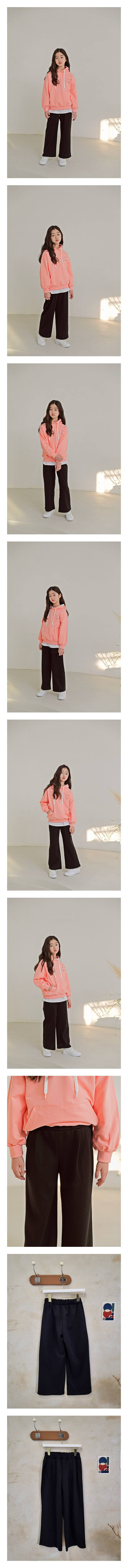 Dawon - Korean Junior Fashion - #kidsshorts - Wrinkle Pants