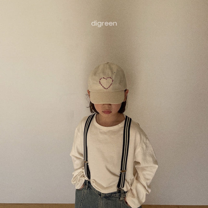 Digreen - Korean Children Fashion - #Kfashion4kids - Billy Suspender - 5