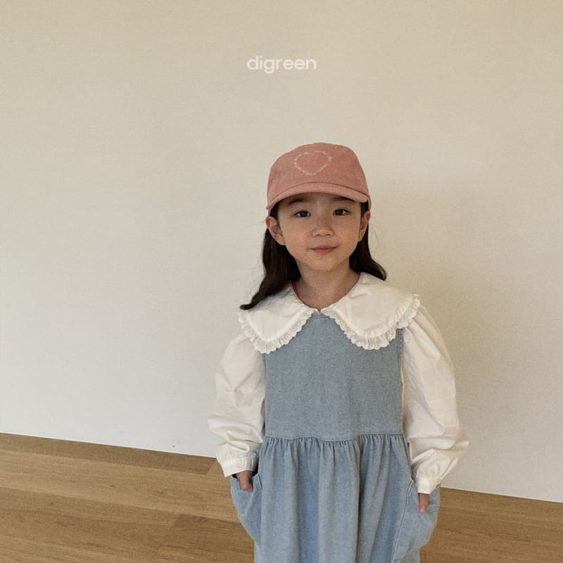 Digreen - Korean Children Fashion - #kidzfashiontrend - Heart Cap - 4