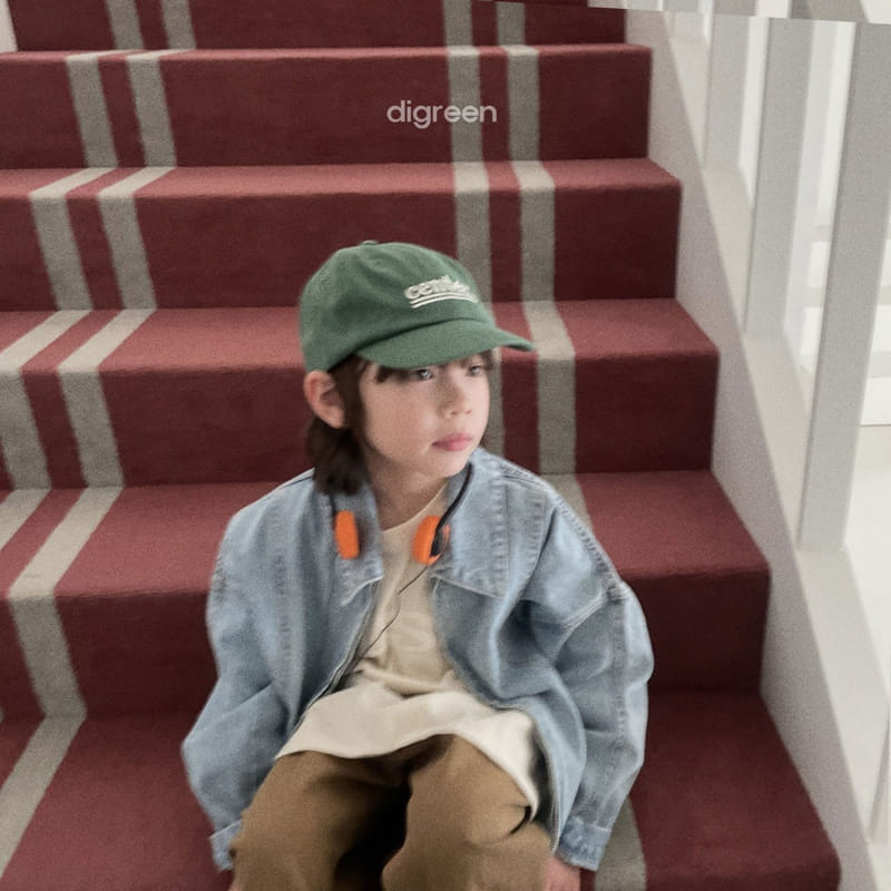 Digreen - Korean Children Fashion - #Kfashion4kids - Center Cap - 3