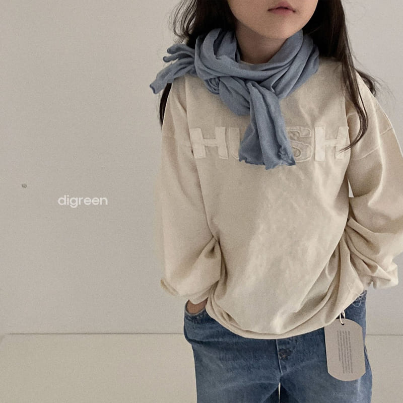 Digreen - Korean Children Fashion - #Kfashion4kids - Single Scarf