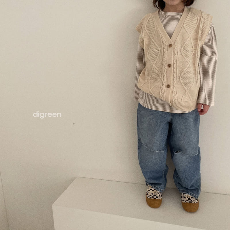 Digreen - Korean Children Fashion - #Kfashion4kids - Maybe Vest - 11