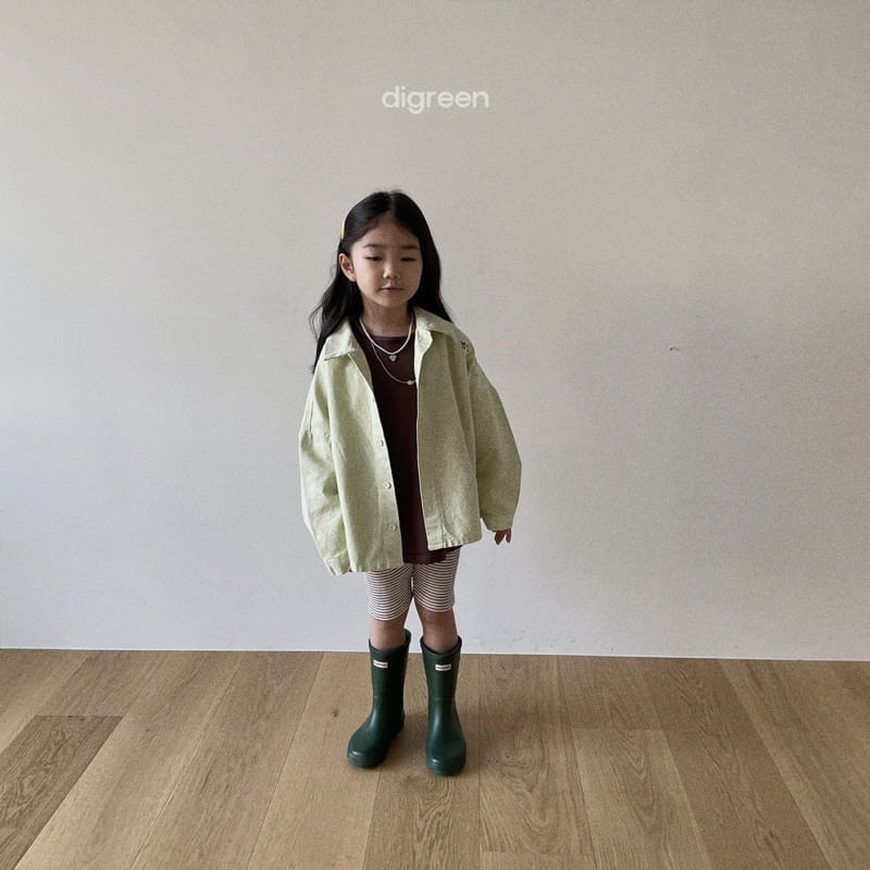 Digreen - Korean Children Fashion - #kidzfashiontrend - Shorts Leggings - 4