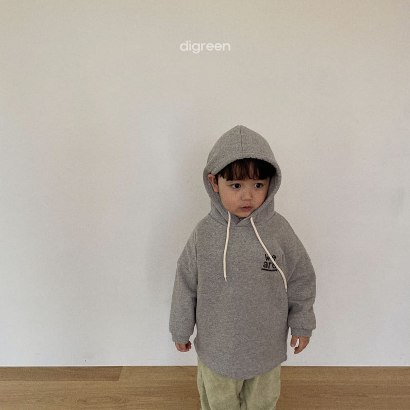 Digreen - Korean Children Fashion - #Kfashion4kids - We Are Long Hoody - 3