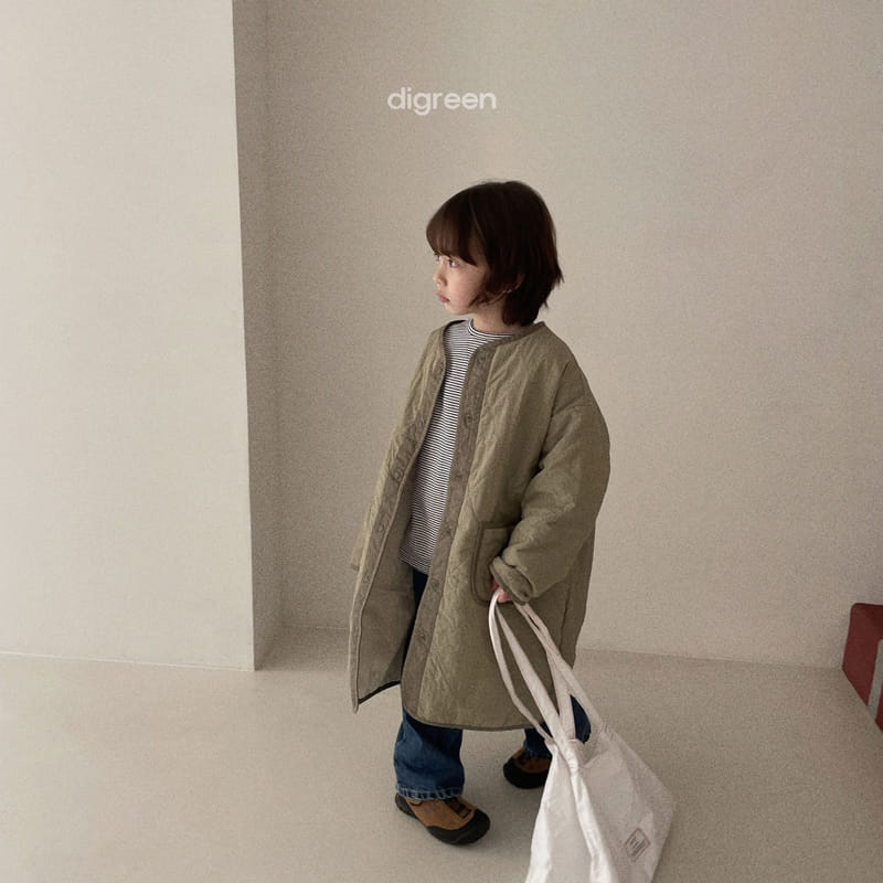Digreen - Korean Children Fashion - #Kfashion4kids - Quilting Jumper - 6