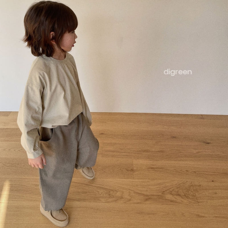 Digreen - Korean Children Fashion - #Kfashion4kids - Budz Pants - 5