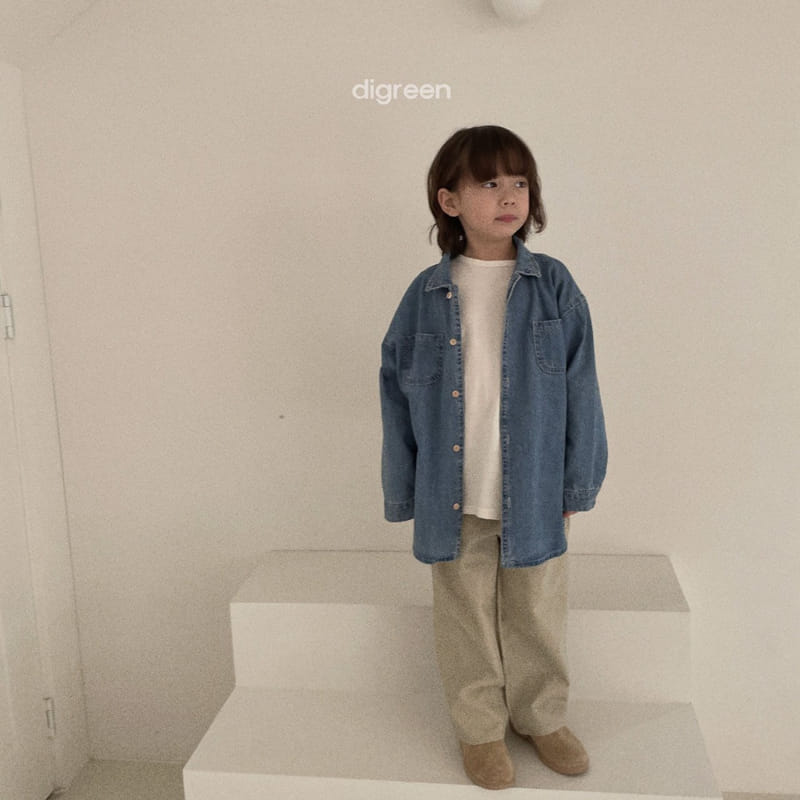 Digreen - Korean Children Fashion - #Kfashion4kids - Mono Pants - 3
