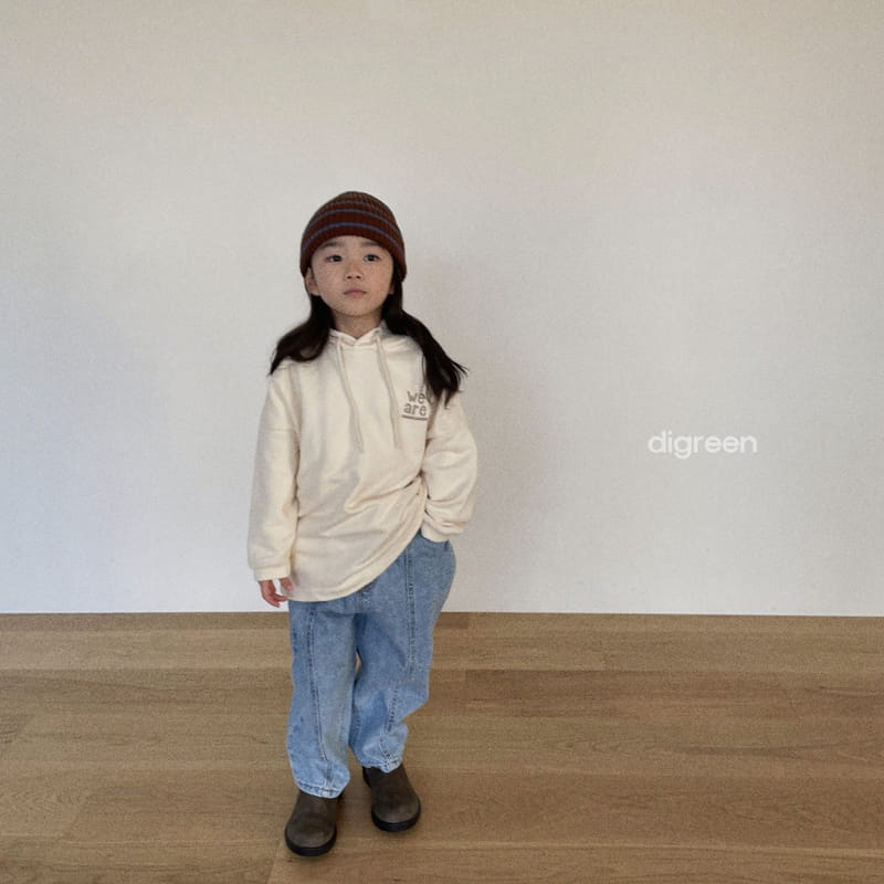Digreen - Korean Children Fashion - #Kfashion4kids - Retro Jeans