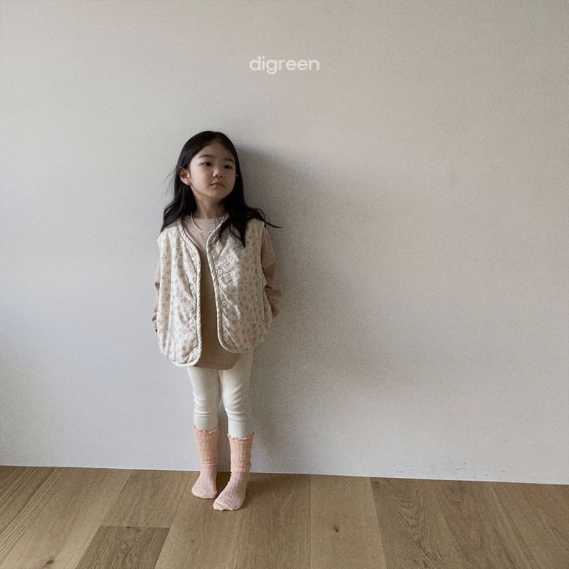 Digreen - Korean Children Fashion - #Kfashion4kids - Sticky Leggings - 10