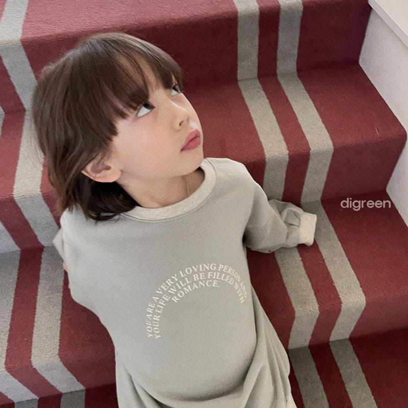 Digreen - Korean Children Fashion - #Kfashion4kids - Romance One-piece - 7