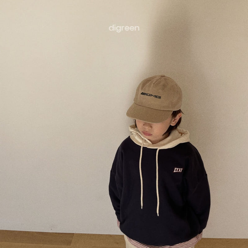 Digreen - Korean Children Fashion - #Kfashion4kids - Art Hoody - 5