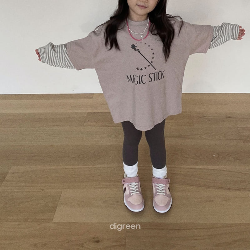 Digreen - Korean Children Fashion - #Kfashion4kids - Magis Stick Tee - 3
