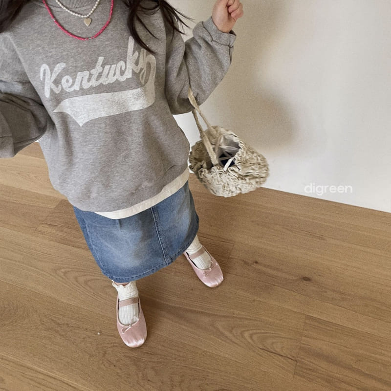 Digreen - Korean Children Fashion - #Kfashion4kids - Kentucky  Sweatshirt - 11