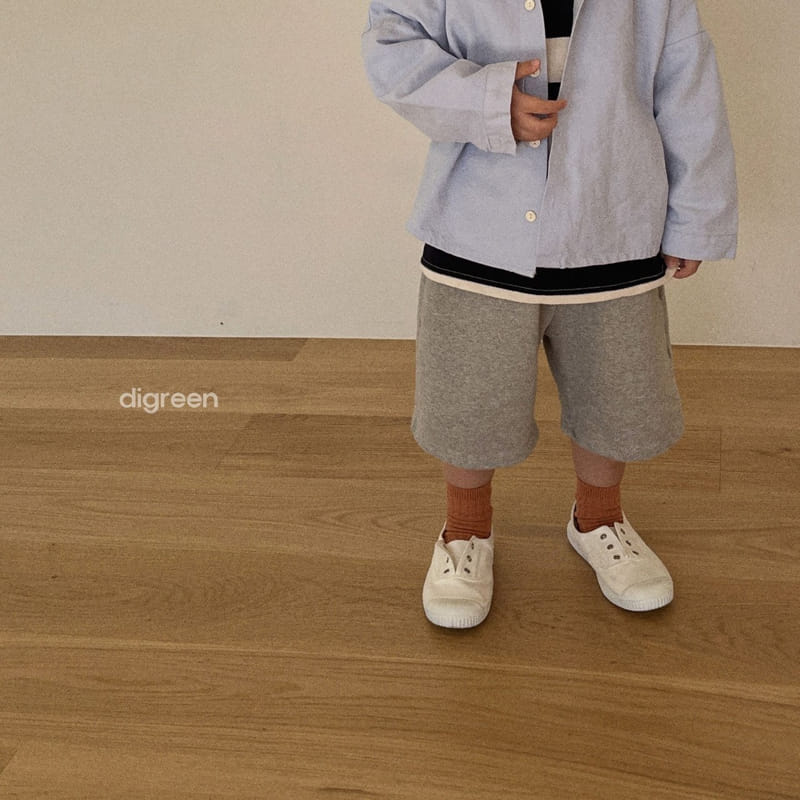 Digreen - Korean Children Fashion - #Kfashion4kids - Burmuda Shorts - 10