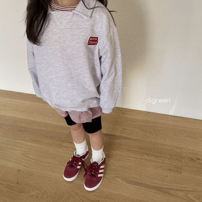 Digreen - Korean Children Fashion - #Kfashion4kids - Bone Sweatshirt - 7