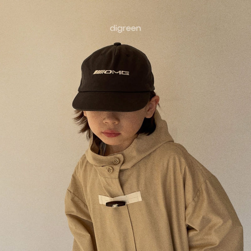 Digreen - Korean Children Fashion - #childofig - OMG Ball Cap - 10