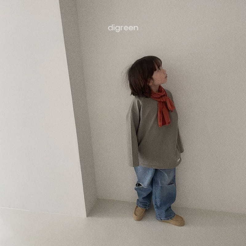 Digreen - Korean Children Fashion - #childofig - Single Scarf - 9