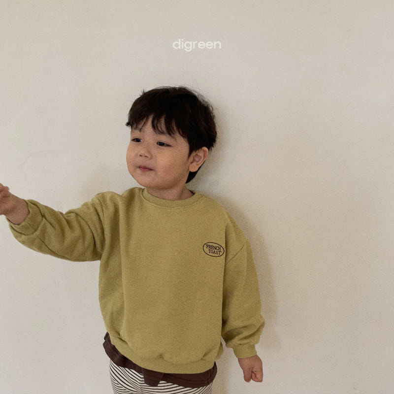 Digreen - Korean Children Fashion - #stylishchildhood - French Sweatshirt - 4