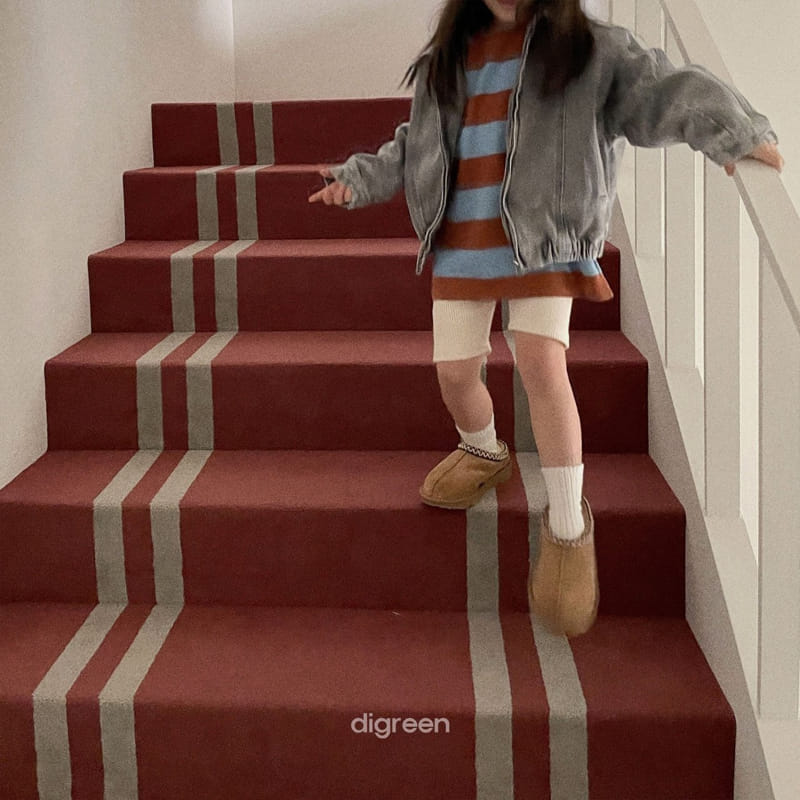 Digreen - Korean Children Fashion - #childofig - Shorts Leggings - 9