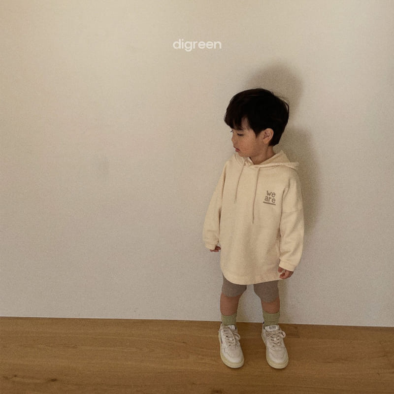 Digreen - Korean Children Fashion - #childofig - We Are Long Hoody - 8
