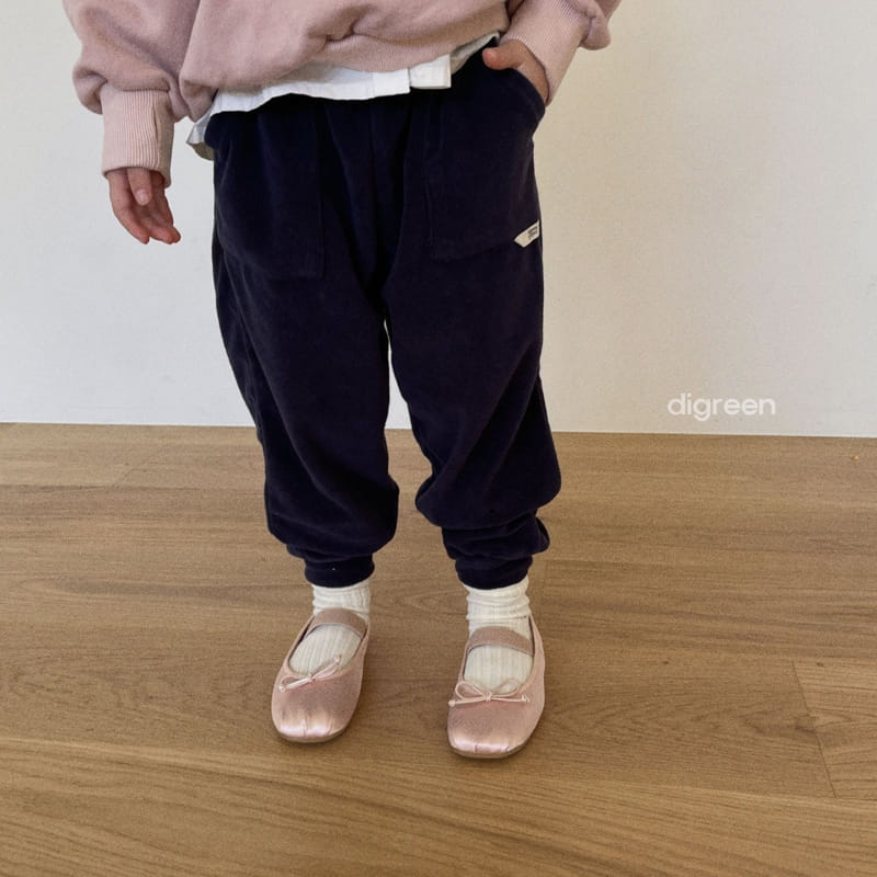 Digreen - Korean Children Fashion - #childofig - Boksil Pants - 6