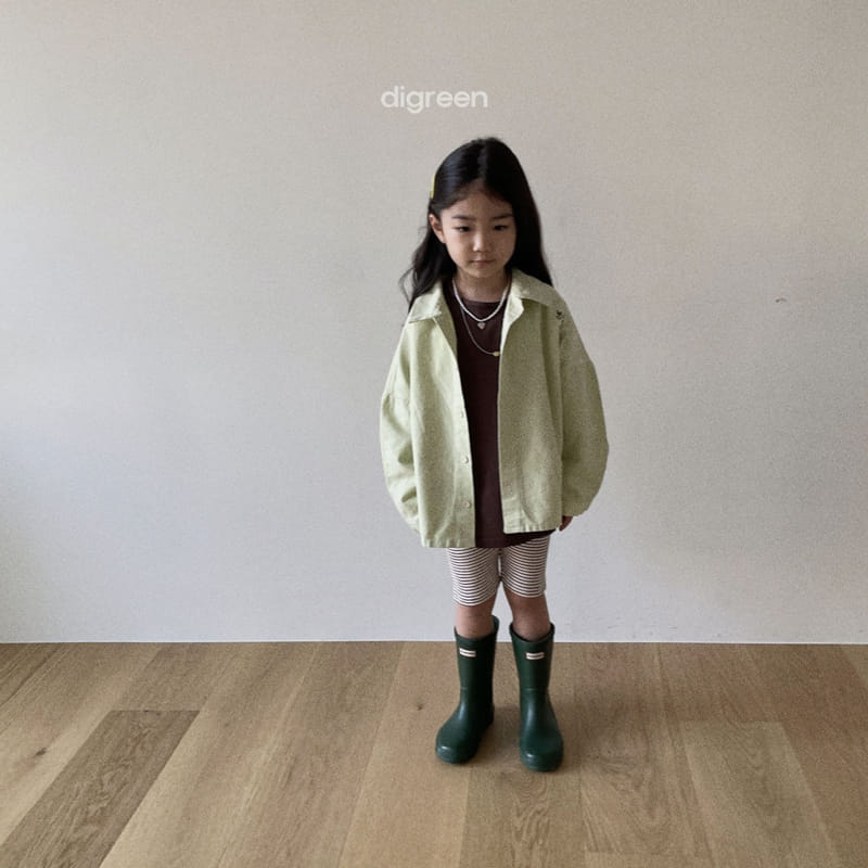 Digreen - Korean Children Fashion - #childofig - More Shirt - 6