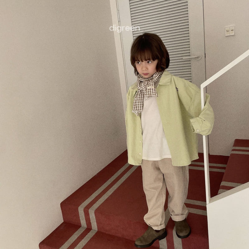Digreen - Korean Children Fashion - #childofig - Cotton Pants - 5