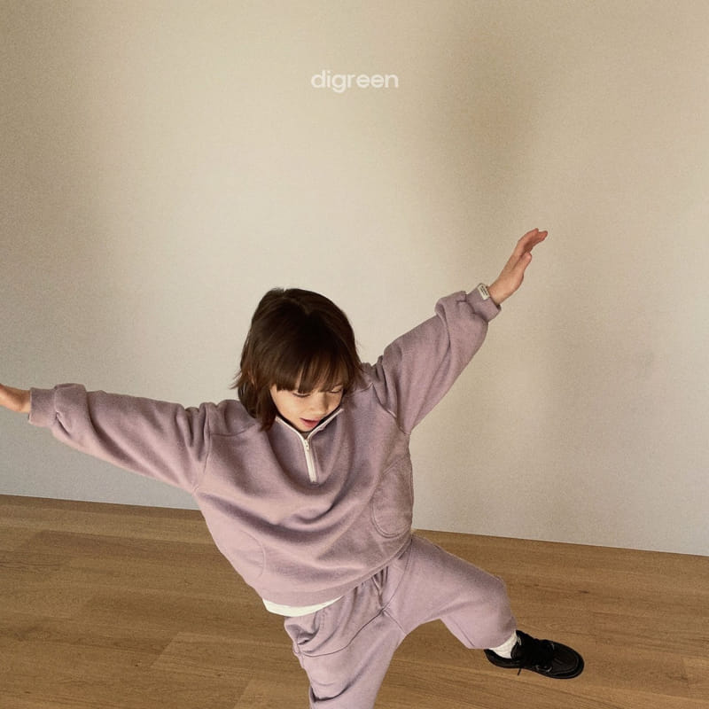 Digreen - Korean Children Fashion - #childofig - Ruppa Zip-up - 3