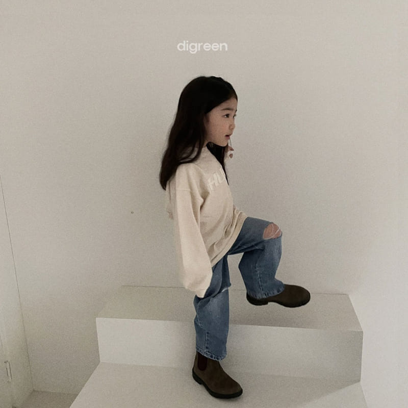 Digreen - Korean Children Fashion - #childofig - Cutting Jeans