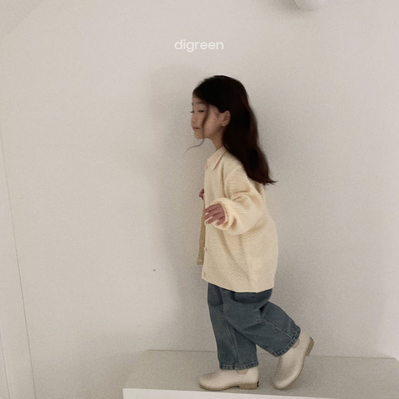 Digreen - Korean Children Fashion - #childofig - Retro Jeans - 9